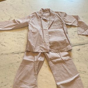 Derek Rose Kids PJs, Size 7-8 years.
